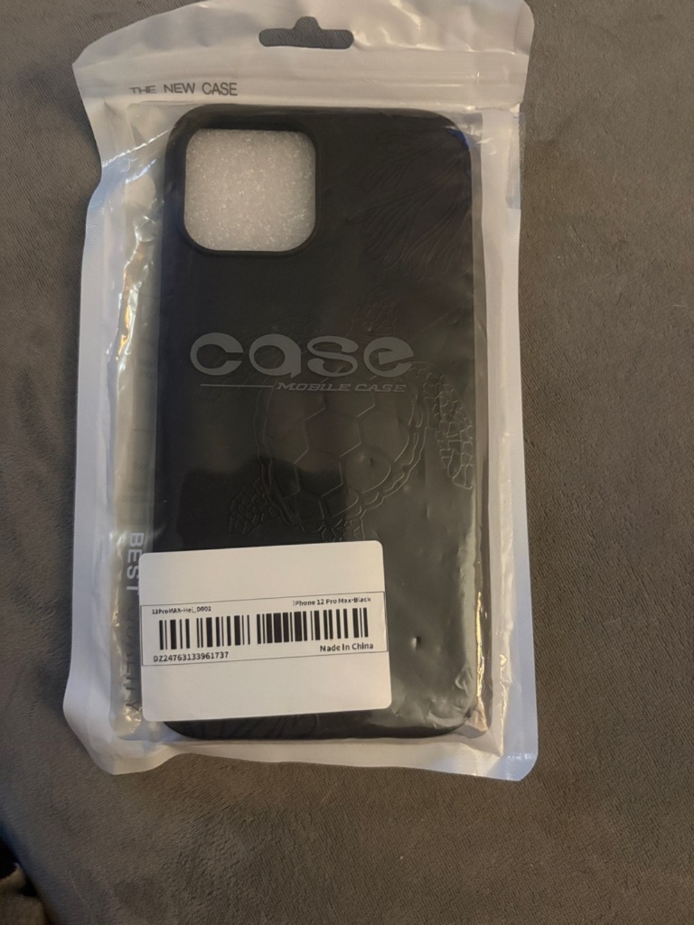 Universal Black Mobile Phone Case for iPhone